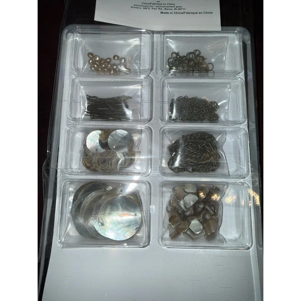 Annie's Simply Beads Jewelry‎ Kit SHIMMERING TIDE Necklace BD109 Unopened Crafty